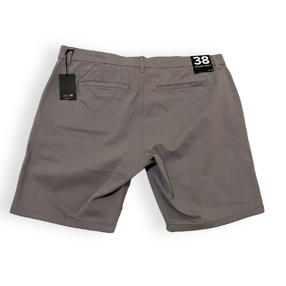JOE’S Shorts Men's Abalone Trouser Grey Pockets Size 38 New - Picture 4 of 6